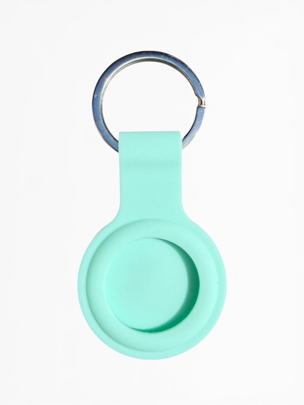 AirTag Case For Apple Air Tag Cover Tracker Silicon Car Key Ring KeyChain Holder