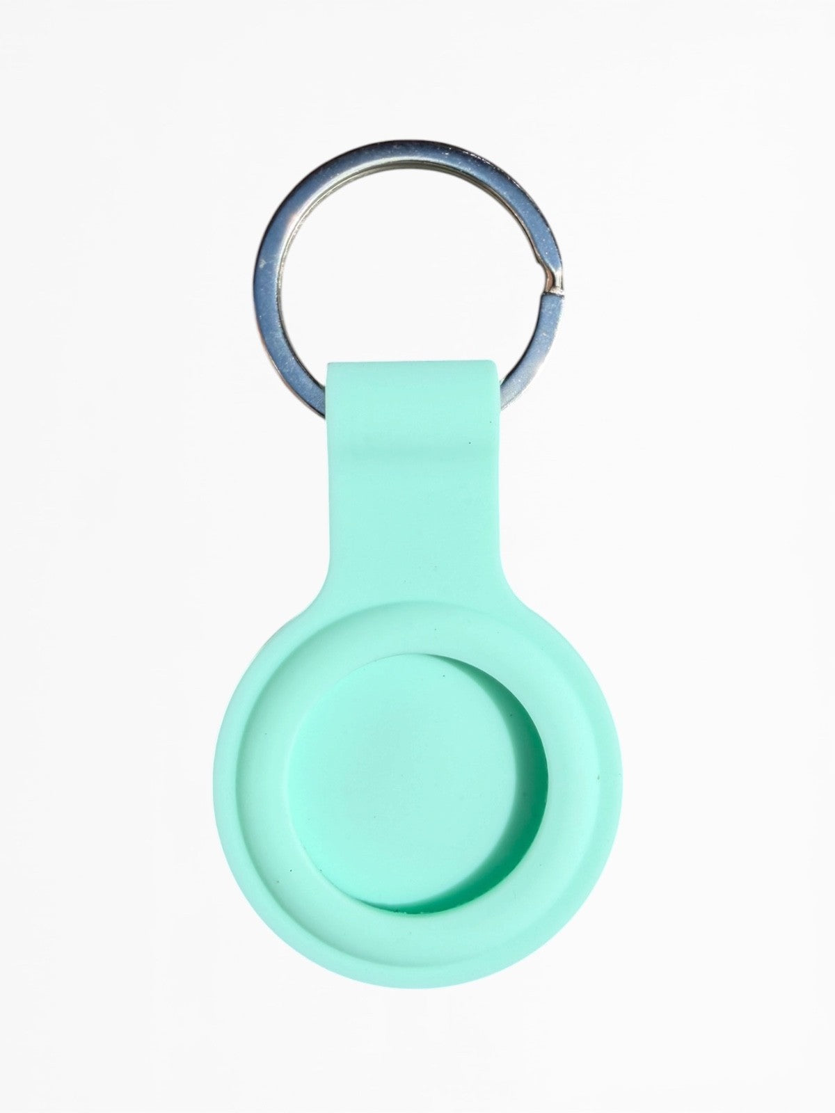 AirTag Case For Apple Air Tag Cover Tracker Silicon Car Key Ring KeyChain Holder