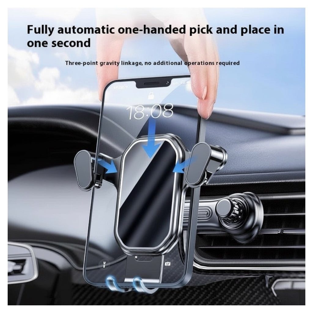 360° Universal Air Vent Mobile Phone Holder 2025 Model Upgraded 3 Year Warranty