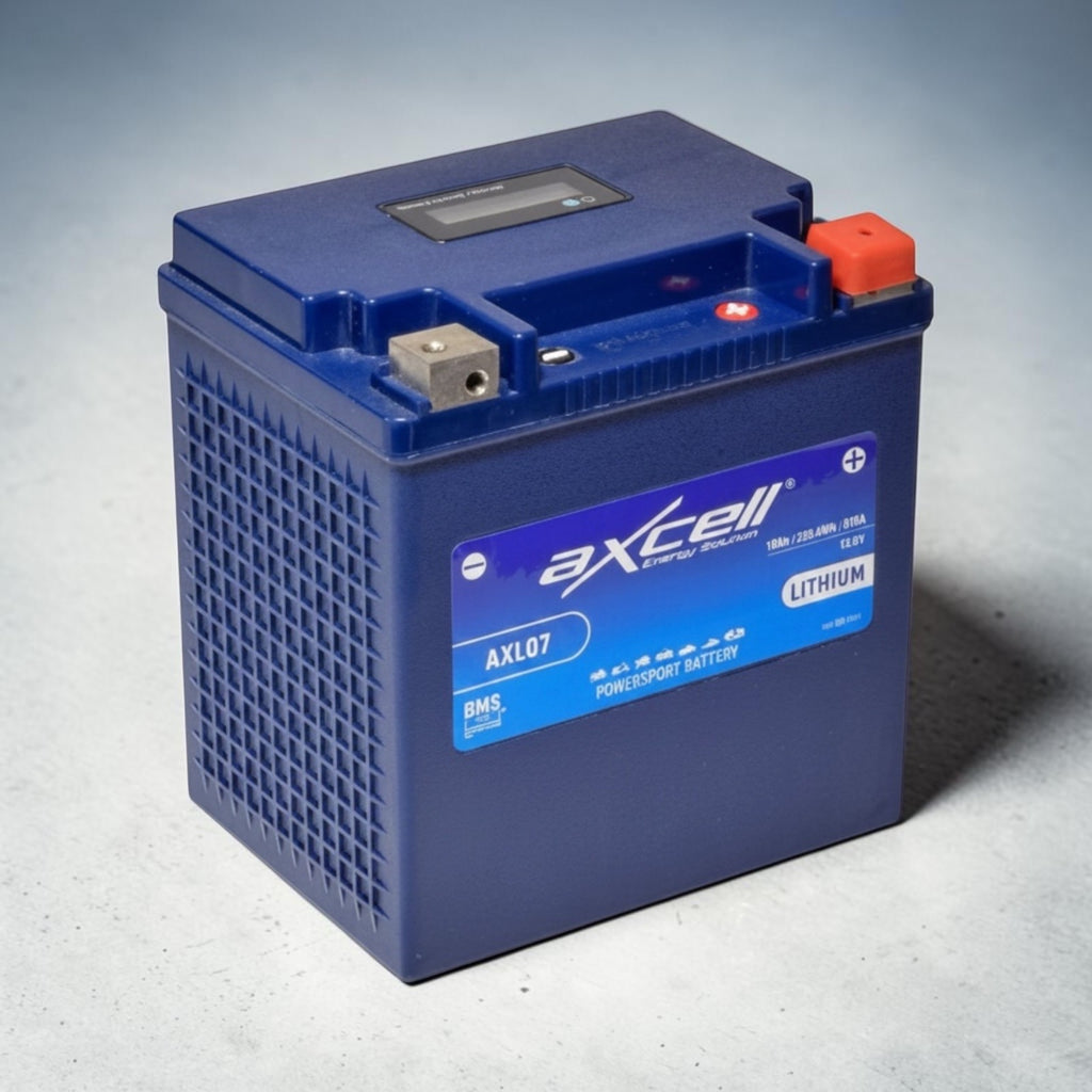 Lightweight Lithium Motorsport Battery – 18Ah | 810CCA | AXL07