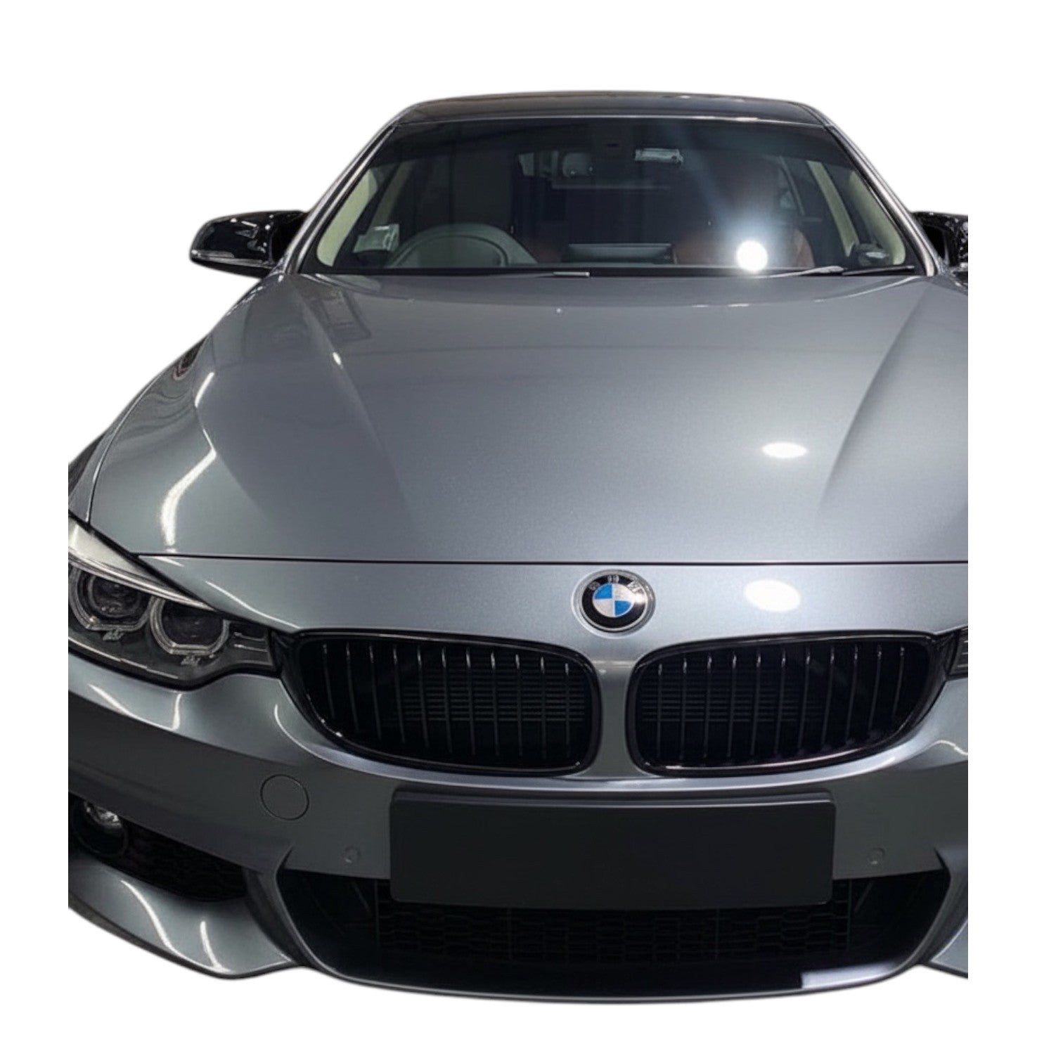 For BMW Gloss Black Wing Mirror Cover M Style | 1 2 3 4 Series F20 F21 F30 F32
