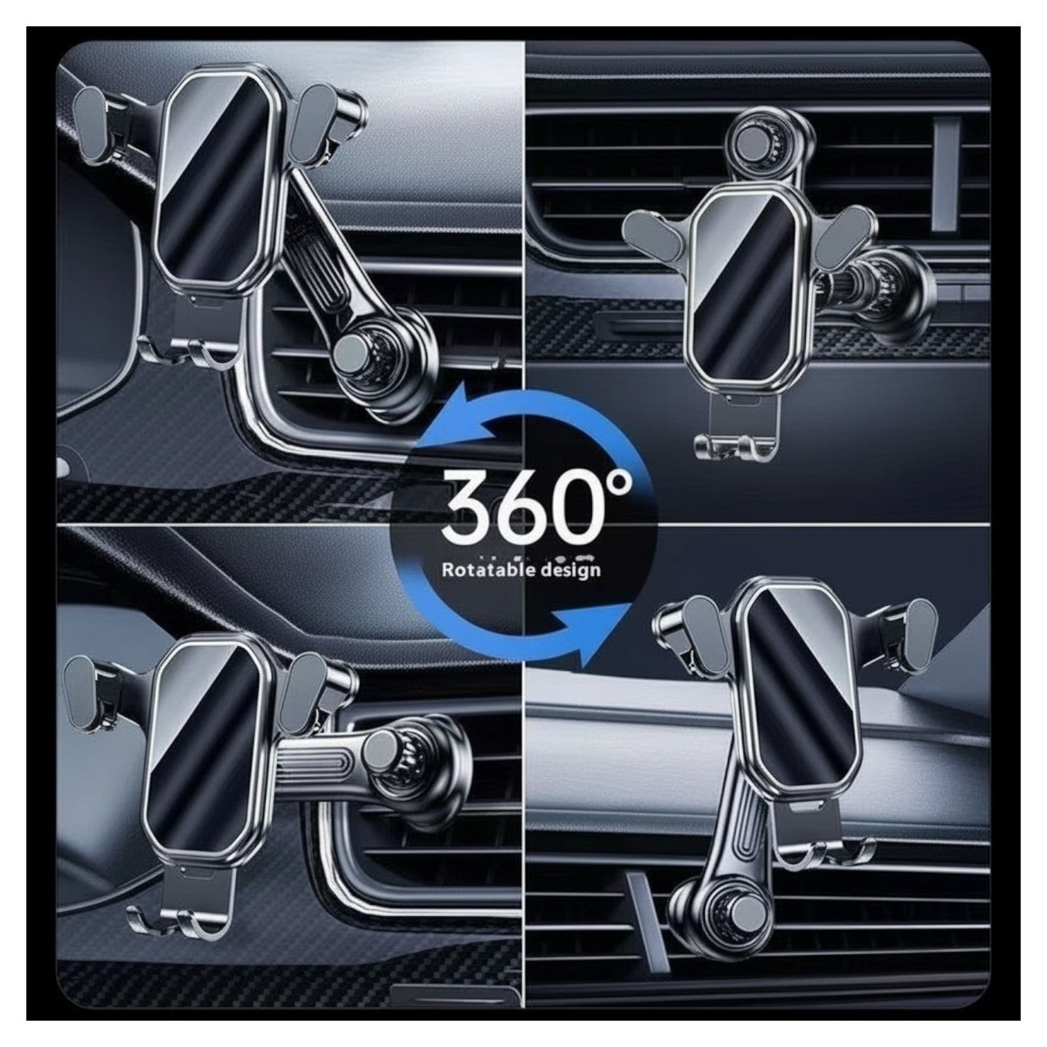 360° Universal Air Vent Mobile Phone Holder 2025 Model Upgraded 3 Year Warranty