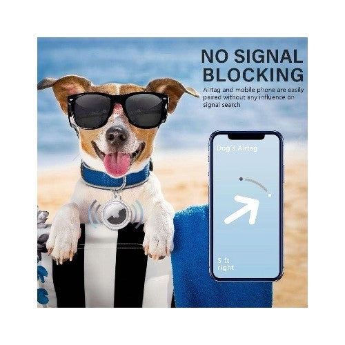 AirTag Keyring Case AirTag Holder for Apple AirTag Waterproof Protective Single