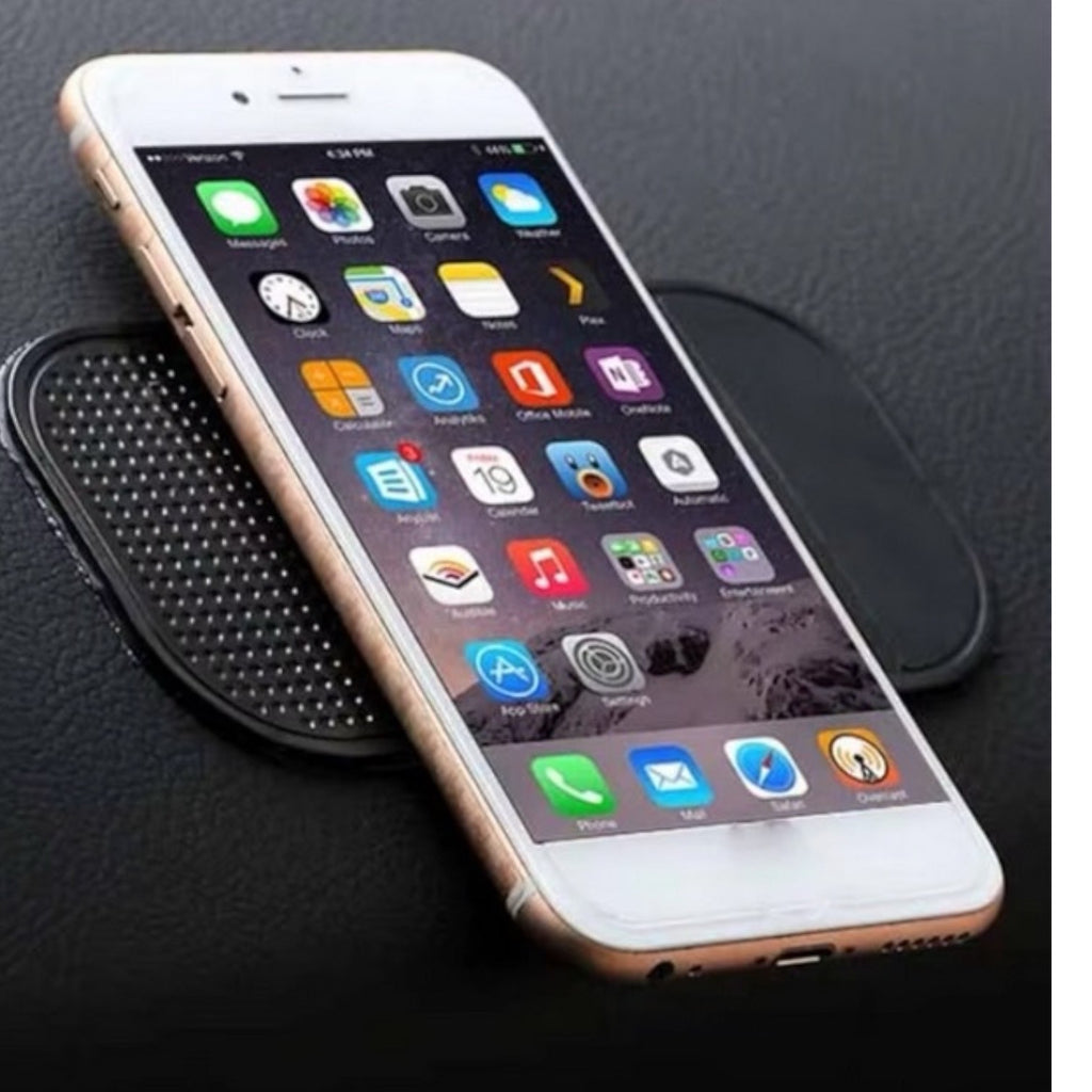 Non-Slip Dash Mat Car Dashboard Phone Mobile Anti Slip Device Holder Pad Black