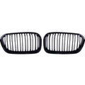 BMW 1 Series F20 F21 LCI Gloss Black Front Kidney Grilles | 2015-2019 | Hartmore Automotive