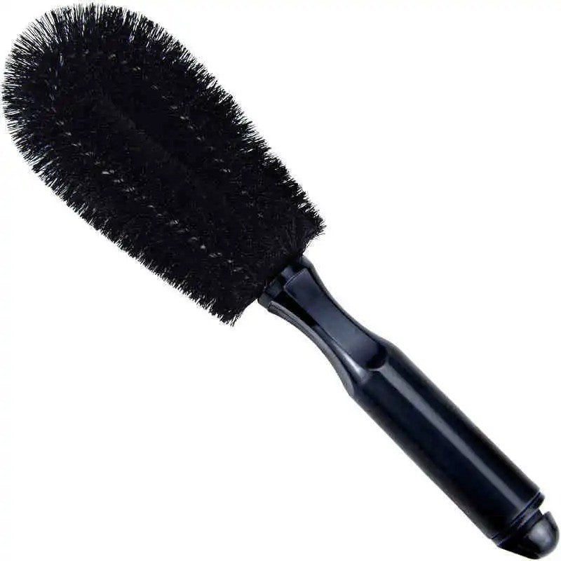 Car Alloy Wheel Cleaning Brush Washing Clean Tool Tyre Soft Bristle Cleaner