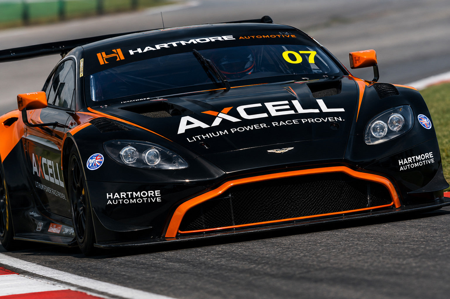 Lightweight Lithium Motorsport Battery – 18Ah | 810CCA | AXL07