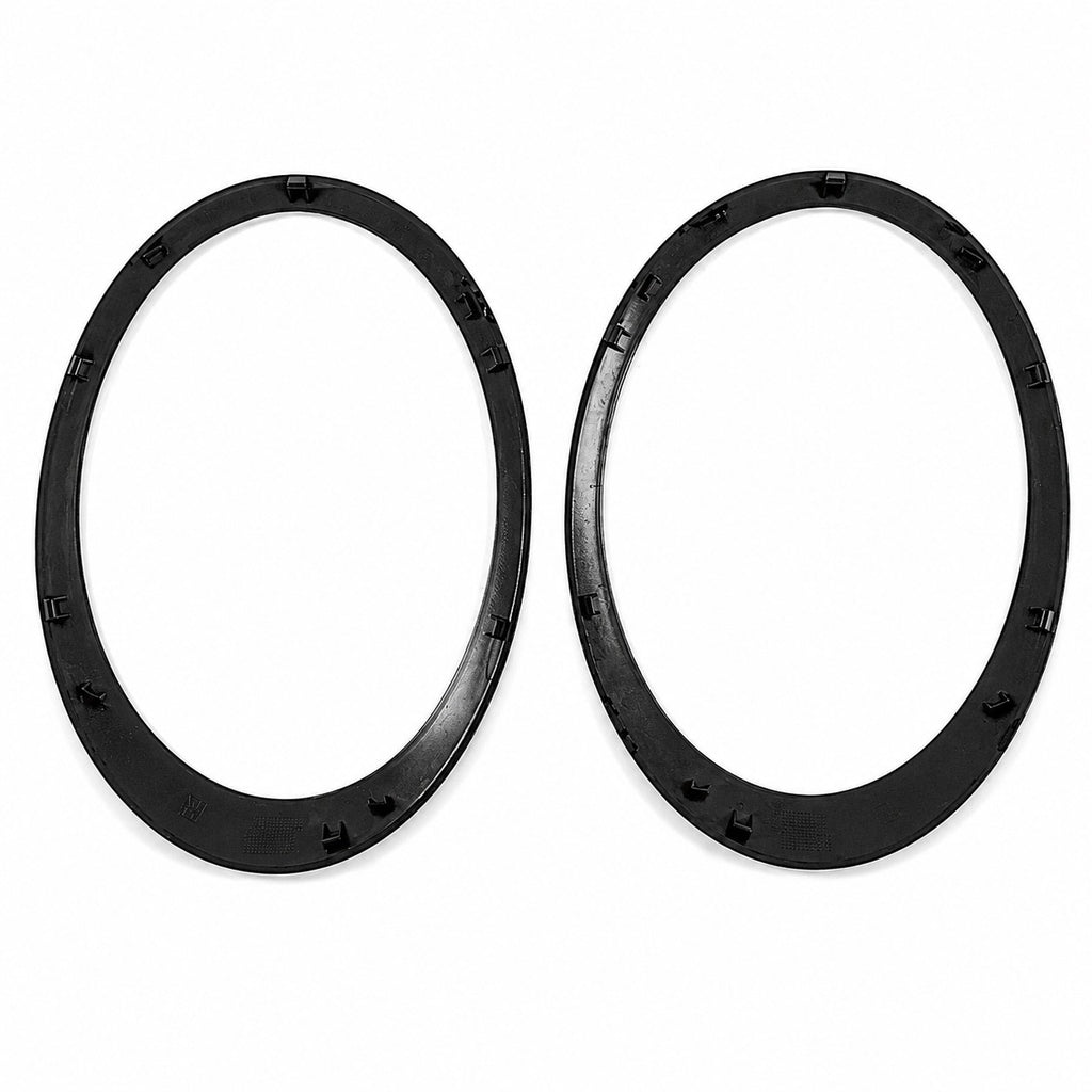 MINI F55 F56 F57 Gloss Black Headlight & Taillight Surround Trim Set | 4 Piece | 2014-2020
