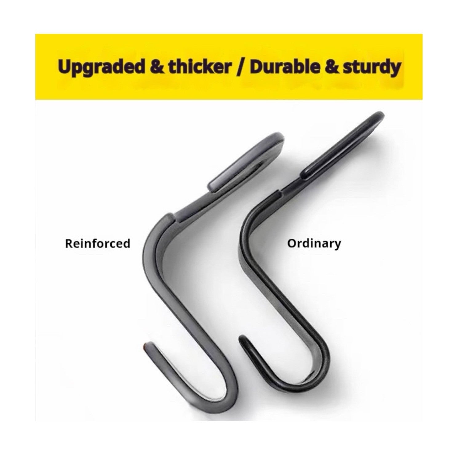 4PCS Carbon Fibre Auto Back Seat Headrest Hook Storage Hanger Car Accessories