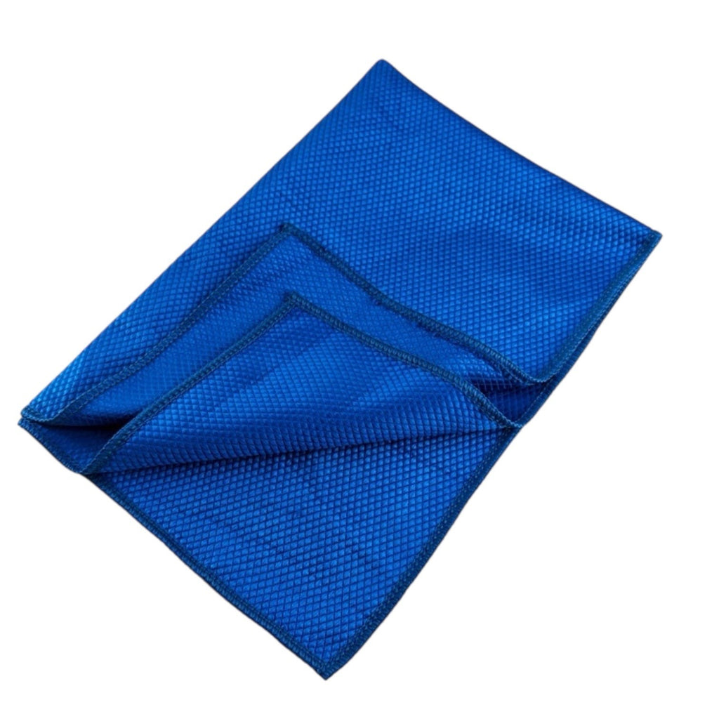 Glass Cloth Cleaner x 3 Fish Scale Microfibre Microfibre Mirror Vehicle Cleaning