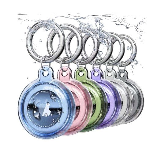 AirTag Keyring Case AirTag Holder for Apple AirTag Waterproof Protective Single