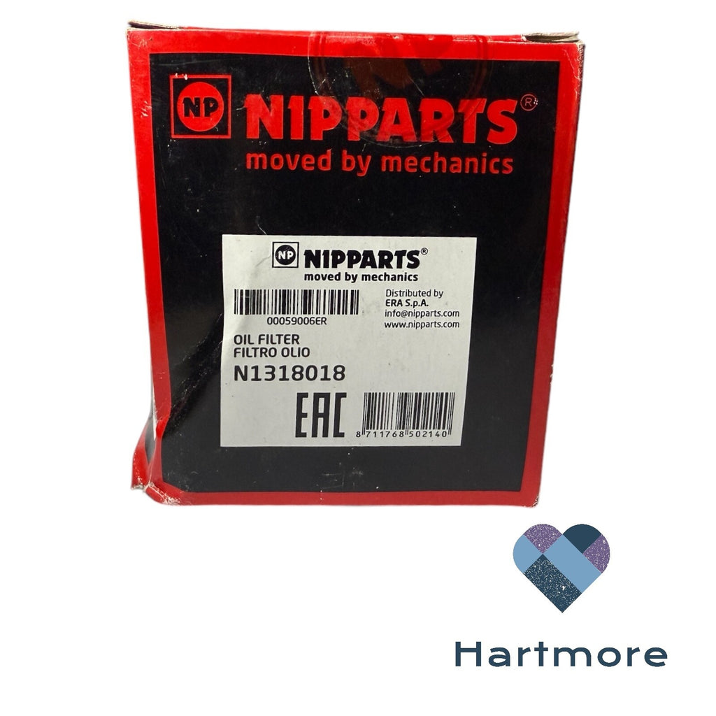 Nipparts N1318018  Oil Filter