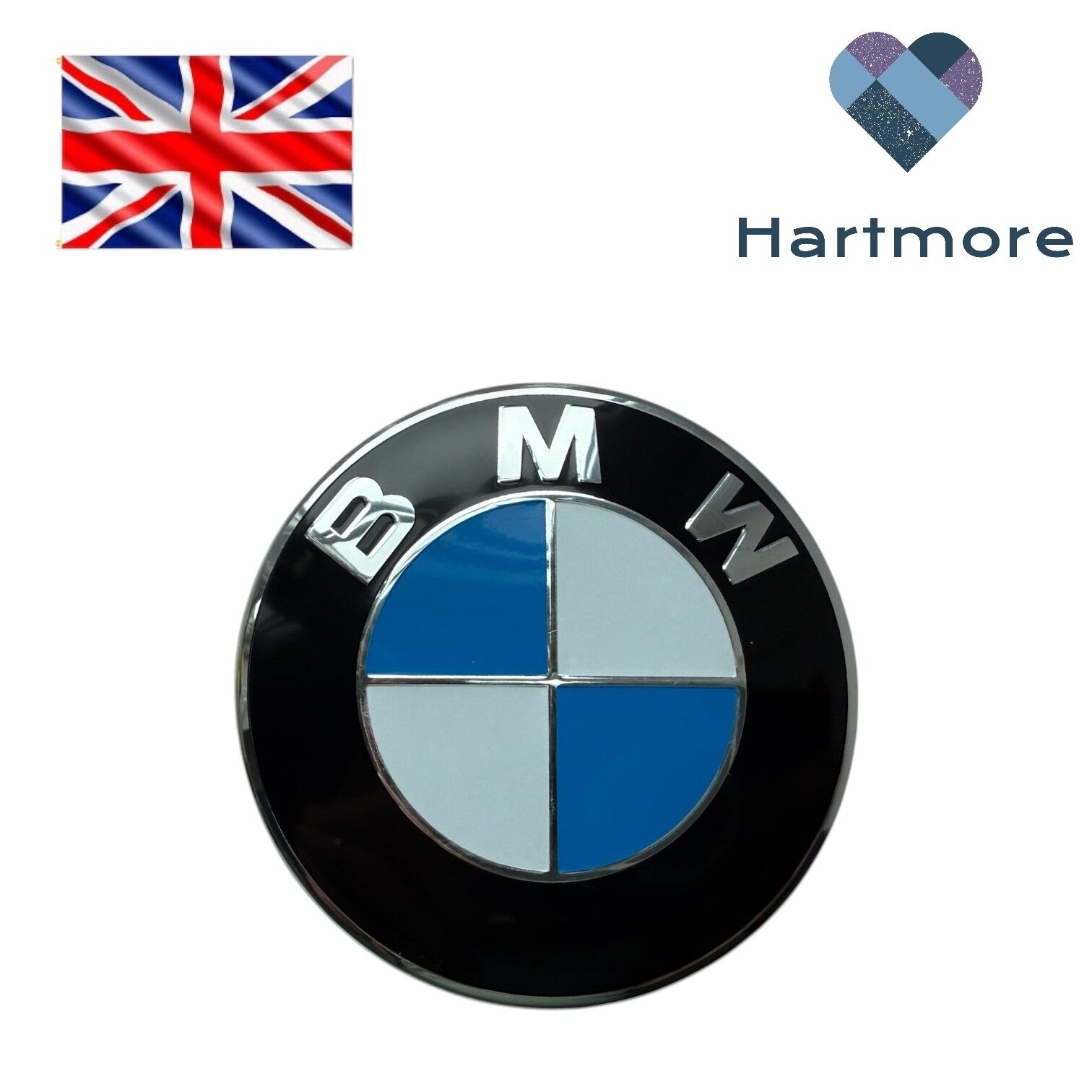Set of 4 BMW Wheel Centre Caps 56mm - E30,E36,E46,E92 54mm 1/3/5/6/7