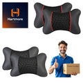 2x Premium Car Seat Head Neck Rest Support Cushion Pad Headrest Bone Pillow UK