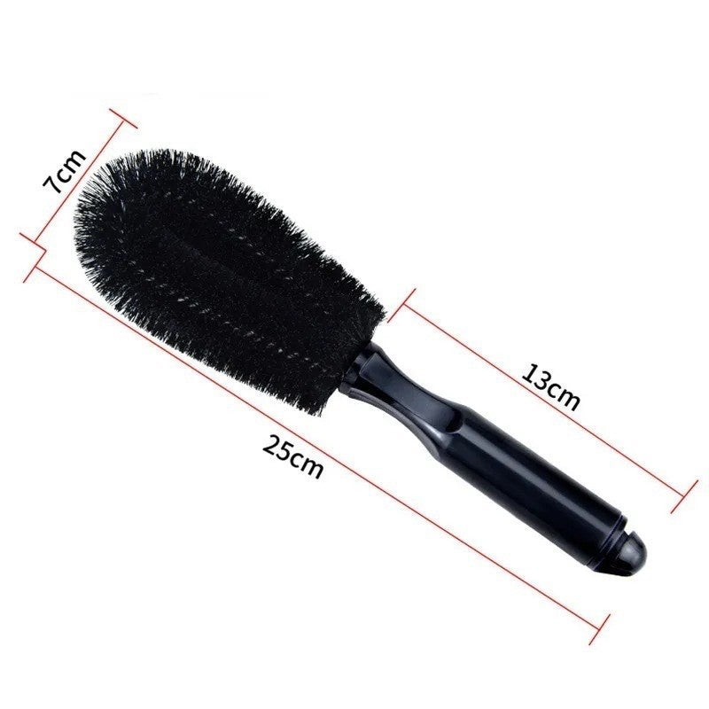 Car Alloy Wheel Cleaning Brush Washing Clean Tool Tyre Soft Bristle Cleaner