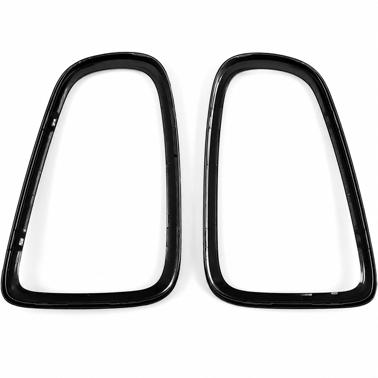 MINI F55 F56 F57 Gloss Black Headlight & Taillight Surround Trim Set | 4 Piece | 2014-2020