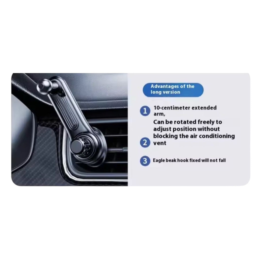 360° Universal Air Vent Mobile Phone Holder 2025 Model Upgraded 3 Year Warranty