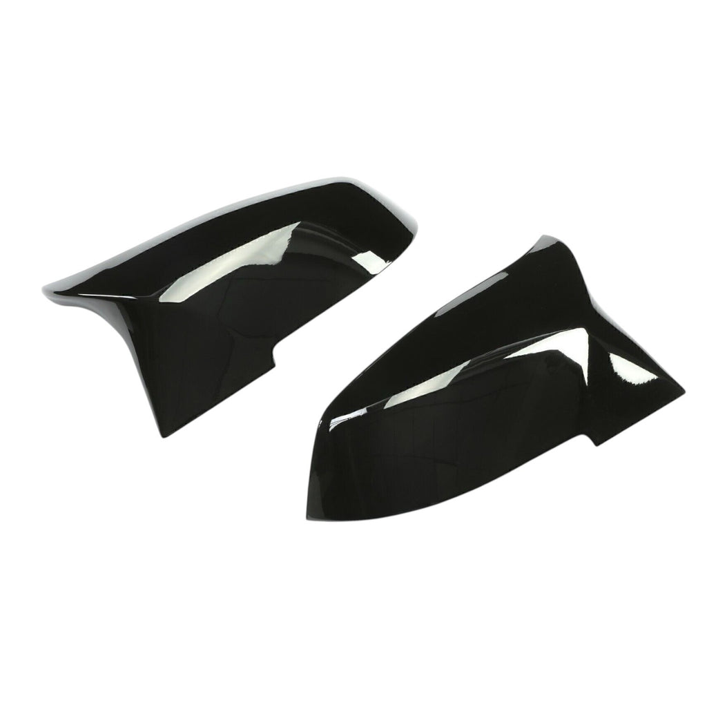 For BMW Gloss Black Wing Mirror Cover M Style | 1 2 3 4 Series F20 F21 F30 F32