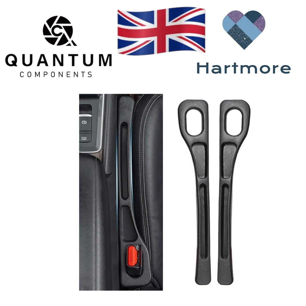 2x Car Seat Gap Filler Side Seam Plug Strip Leak-proof Filling Strip Interior UK