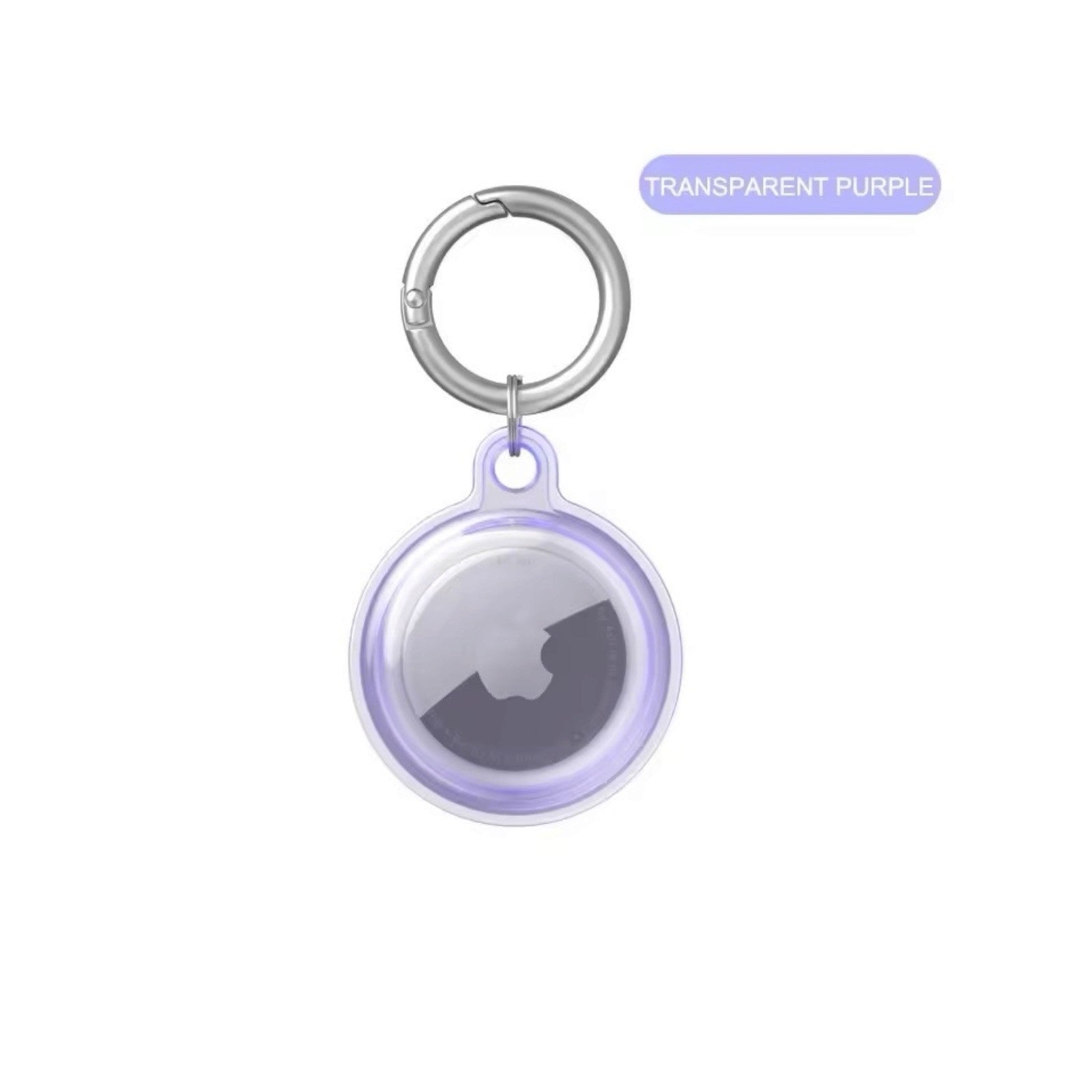 AirTag Keyring Case AirTag Holder for Apple AirTag Waterproof Protective Single
