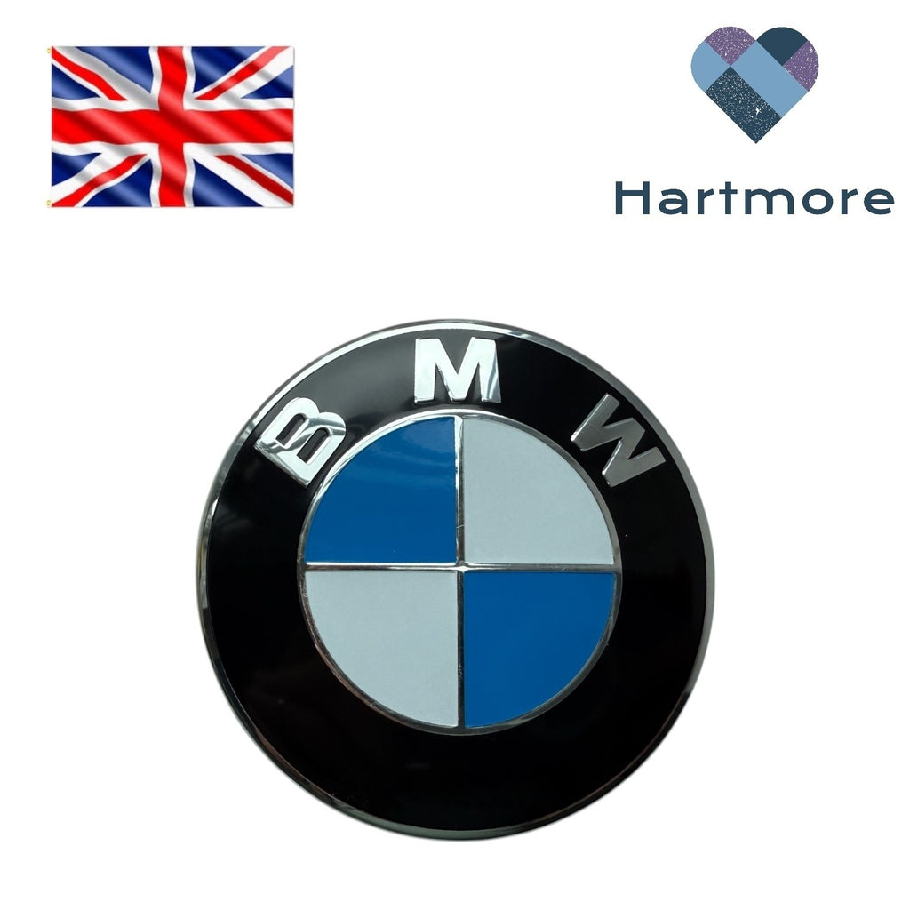 Set of 4 BMW Wheel Centre Caps 68mm - 1 3 5 7 Series, X5 X6 M & Z Series