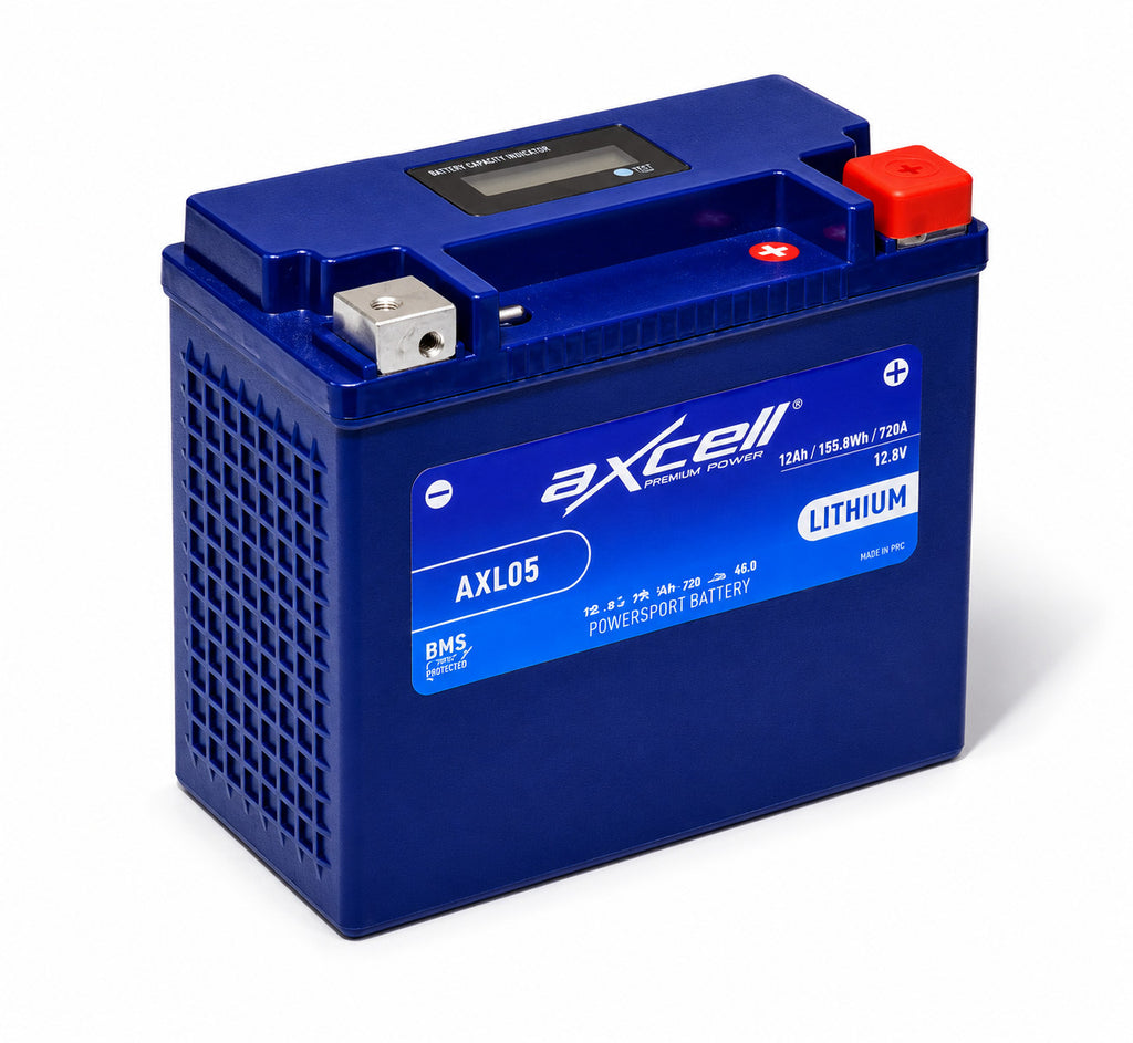 Axcell AXL05 LiFePO₄ Lithium Battery 720CCA | Hartmore Automotive