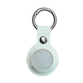 AirTag Case For Air Tag Cover Tracker PU LEATHER Car Key Chain Ring Holder