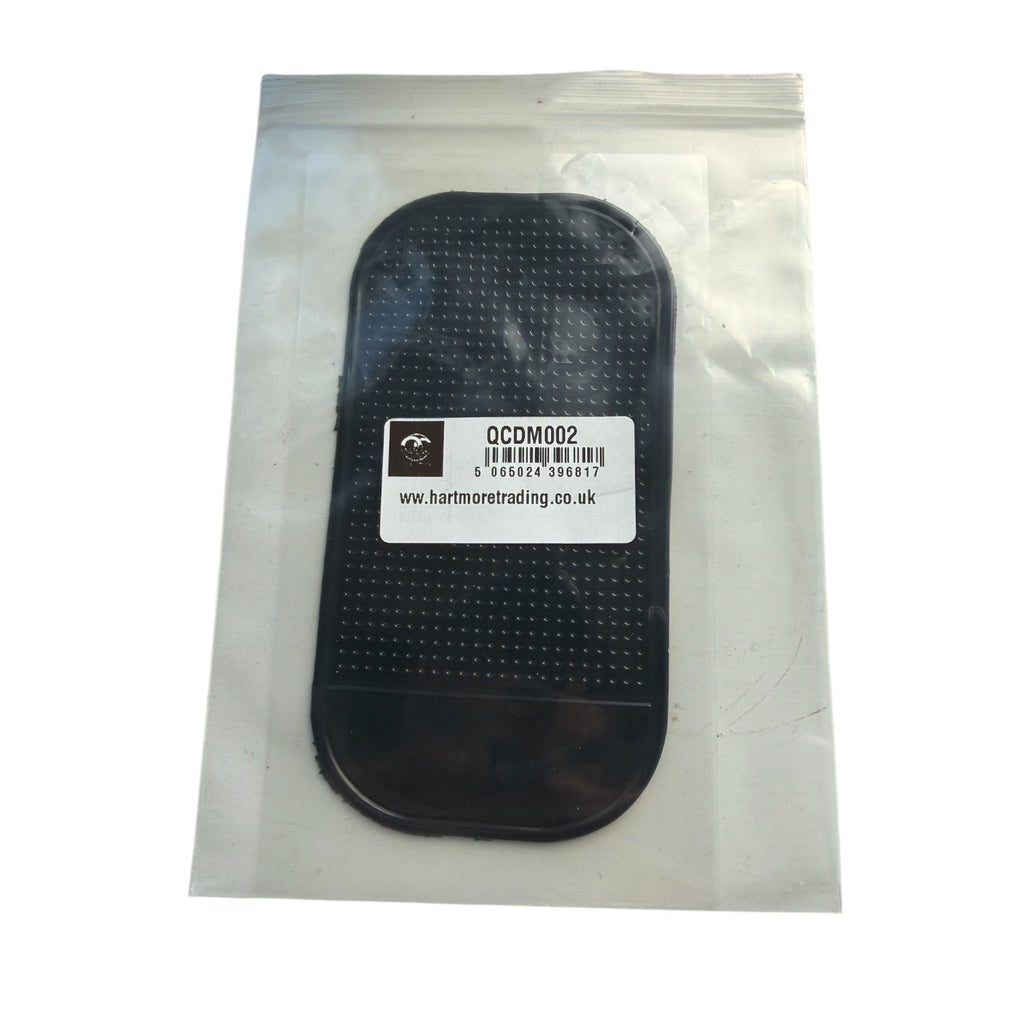 Non-Slip Dash Mat Car Dashboard Phone Mobile Anti Slip Device Holder Pad Black