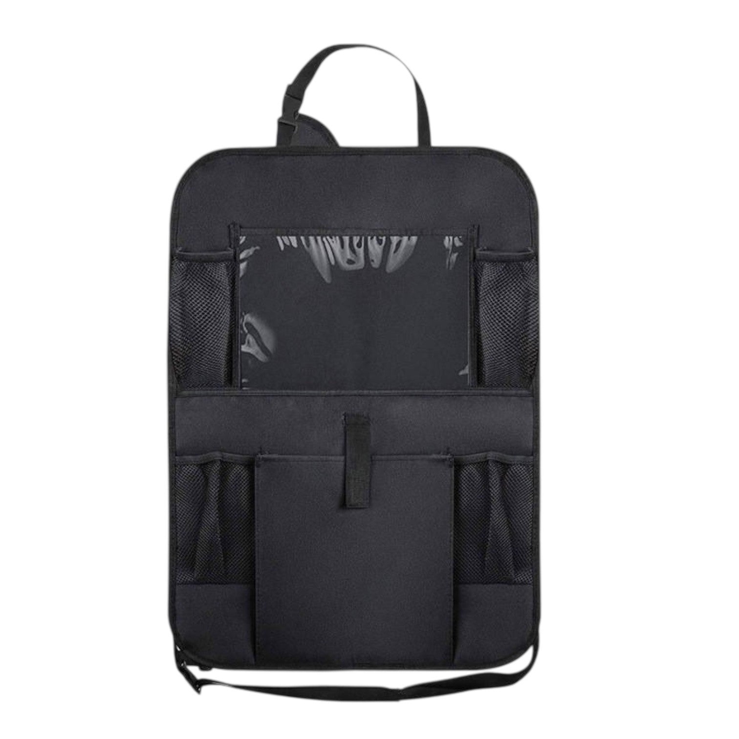 Back Seat Tablet Holder Organiser Car Passenger Storage Pockets iPad Headrest