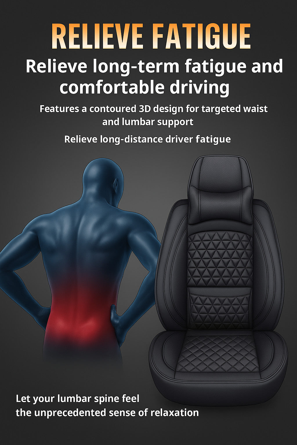 Car Seat Covers Breathable Nappa Leather Non-Slip Universal Premium  Auto