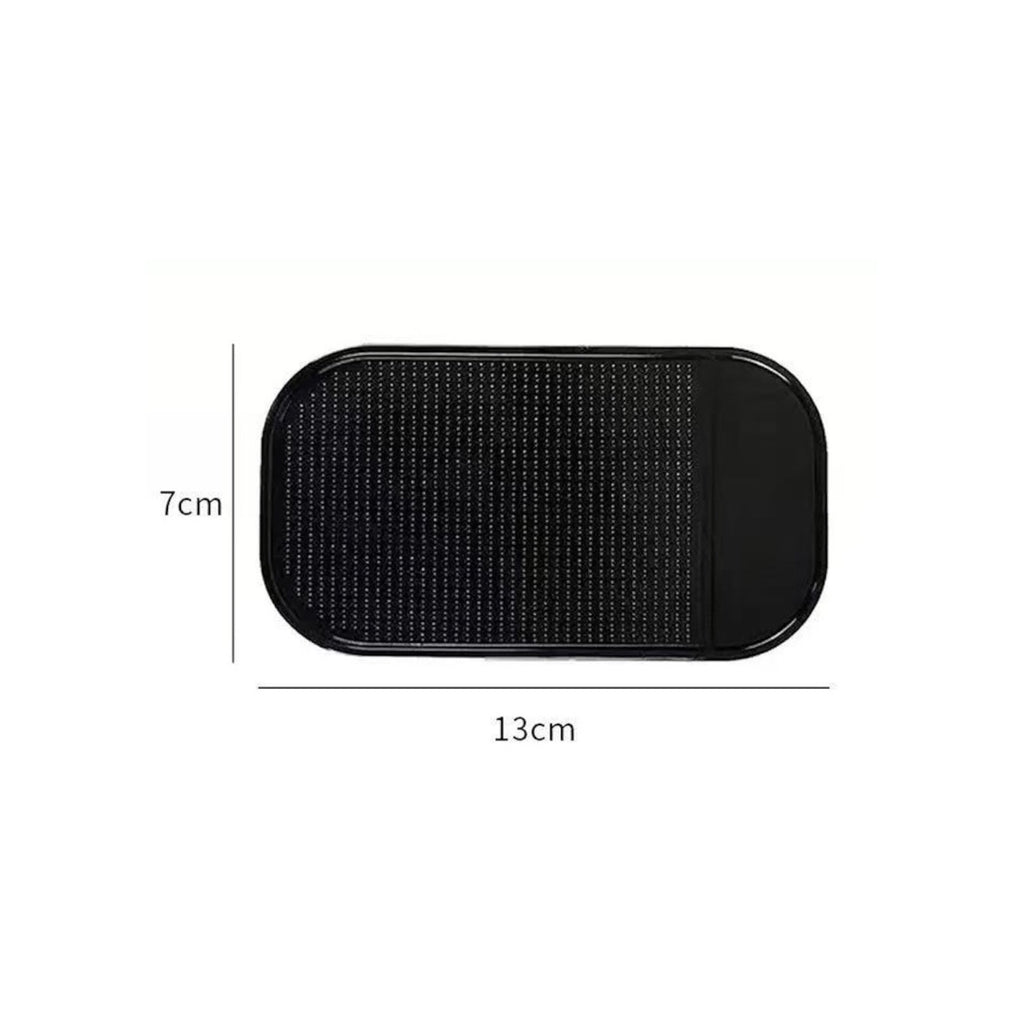 Non-Slip Dash Mat Car Dashboard Phone Mobile Anti Slip Device Holder Pad Black