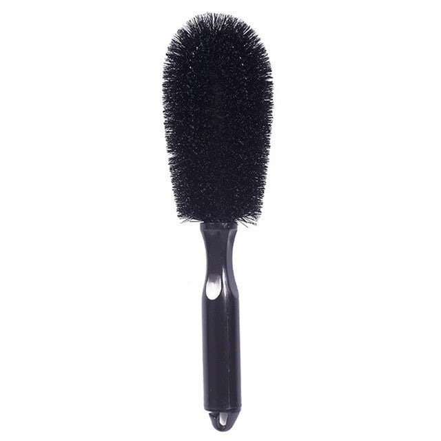 Car Alloy Wheel Cleaning Brush Washing Clean Tool Tyre Soft Bristle Cleaner