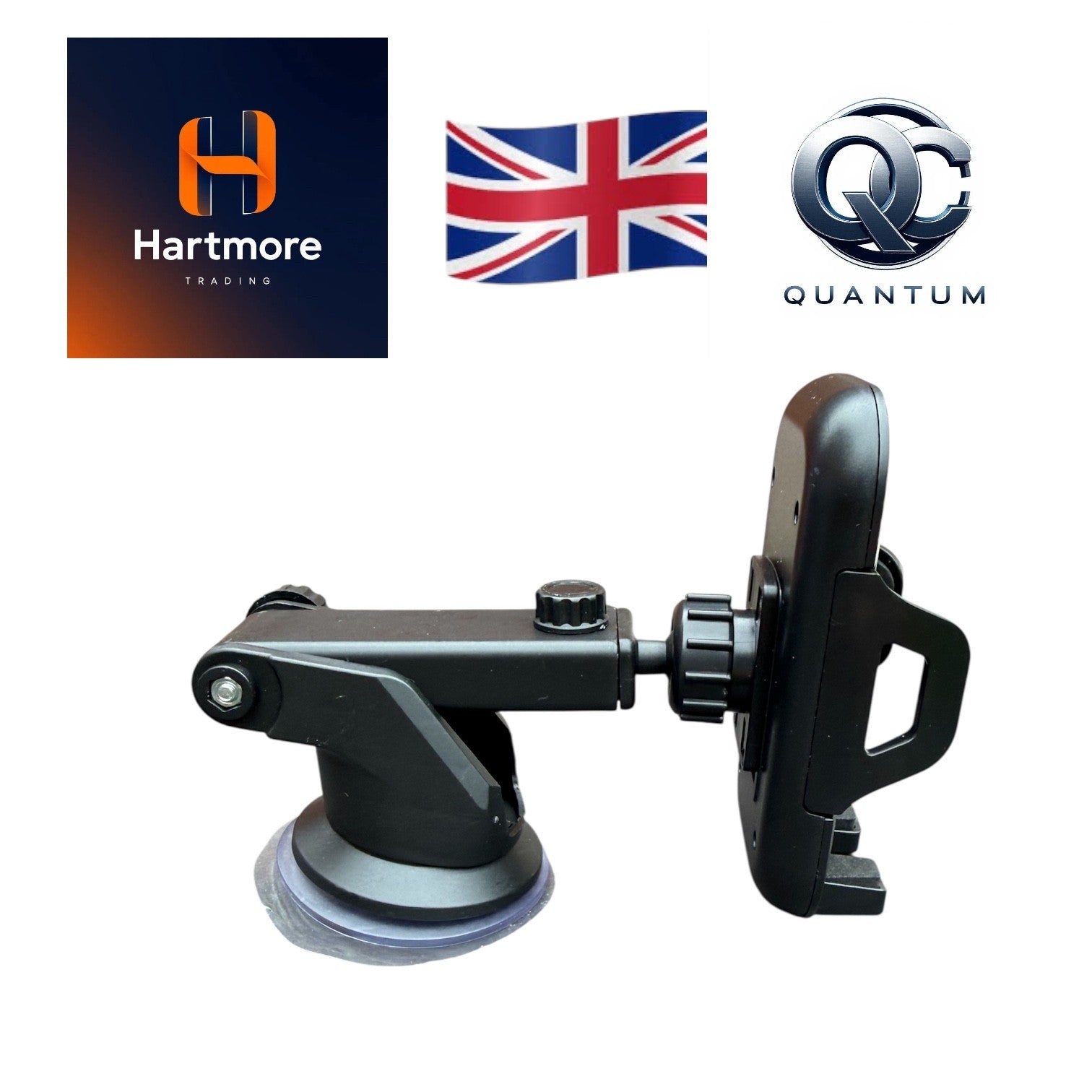 360°Car Phone Holder Universal Mount Mobile Windscreen Dashboard