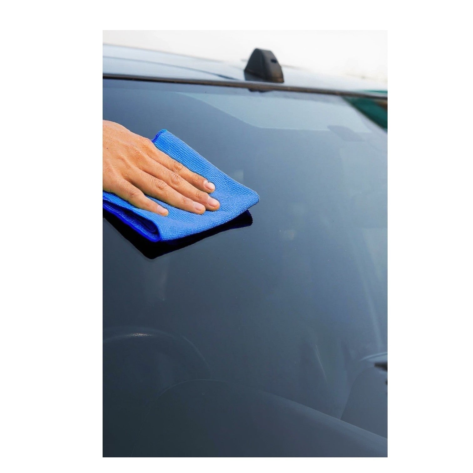 Glass Cloth Cleaner x 3 Fish Scale Microfibre Microfibre Mirror Vehicle Cleaning