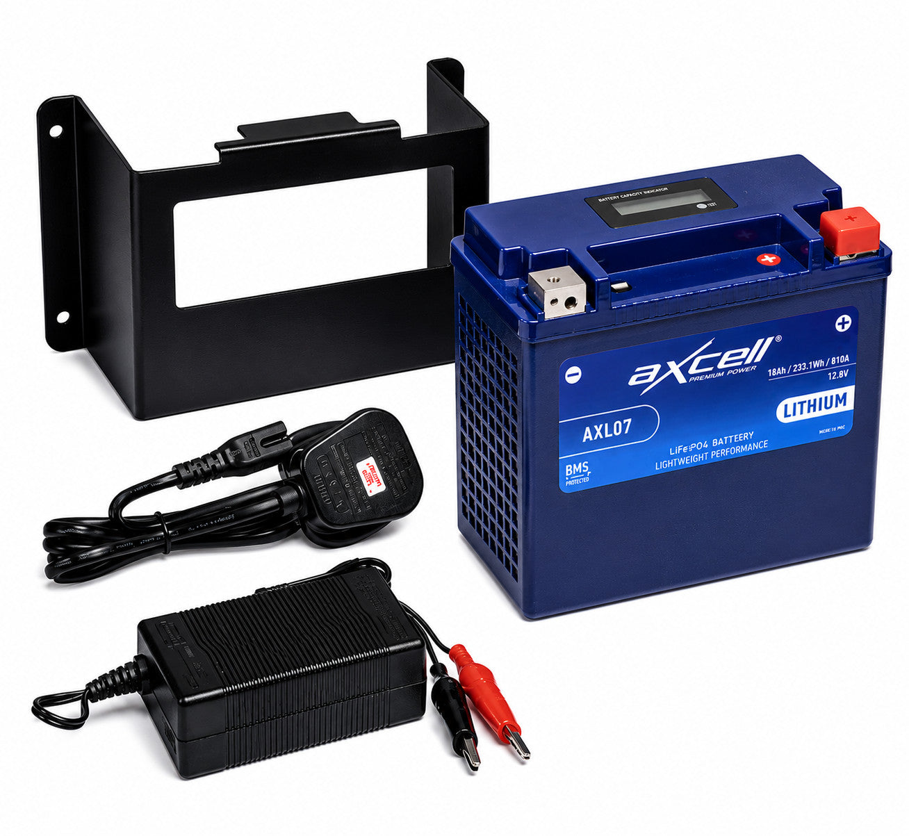 Axcell AXL07 810CCA Lithium Battery Bundle | Hartmore Automotive
