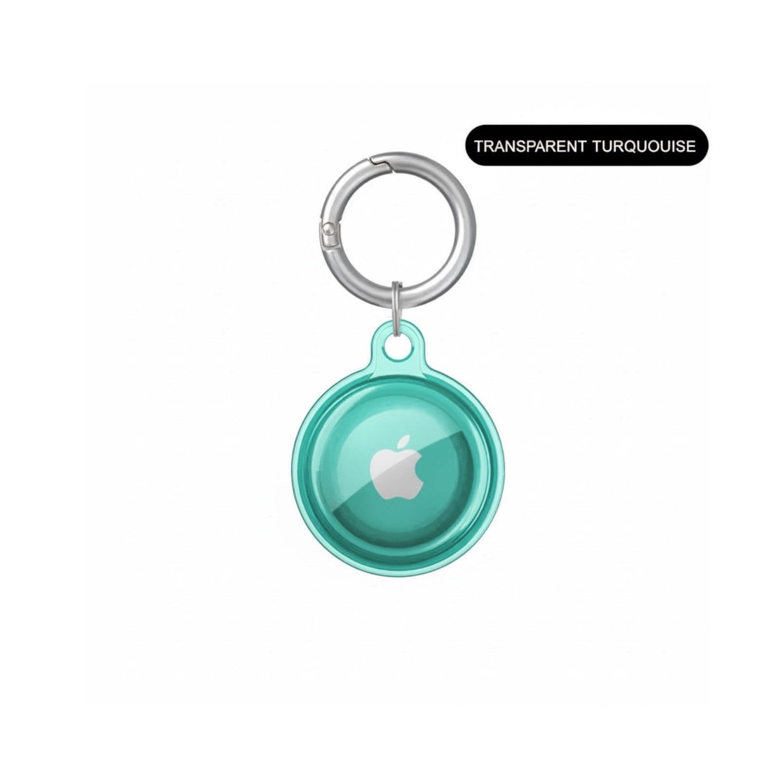 AirTag Keyring Case AirTag Holder for Apple AirTag Waterproof Protective Single