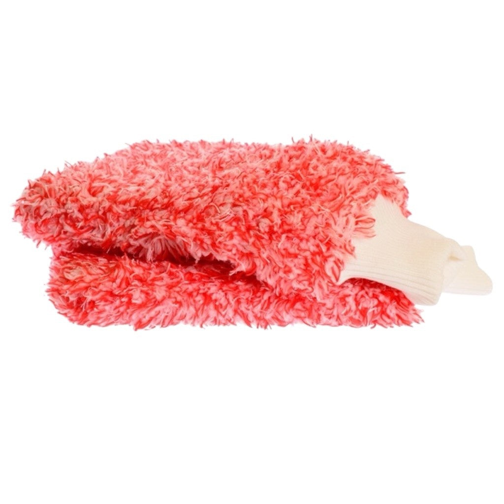 Microfibre Wash Mitt X 2 Luxury Car Washing Detailing Cleaning