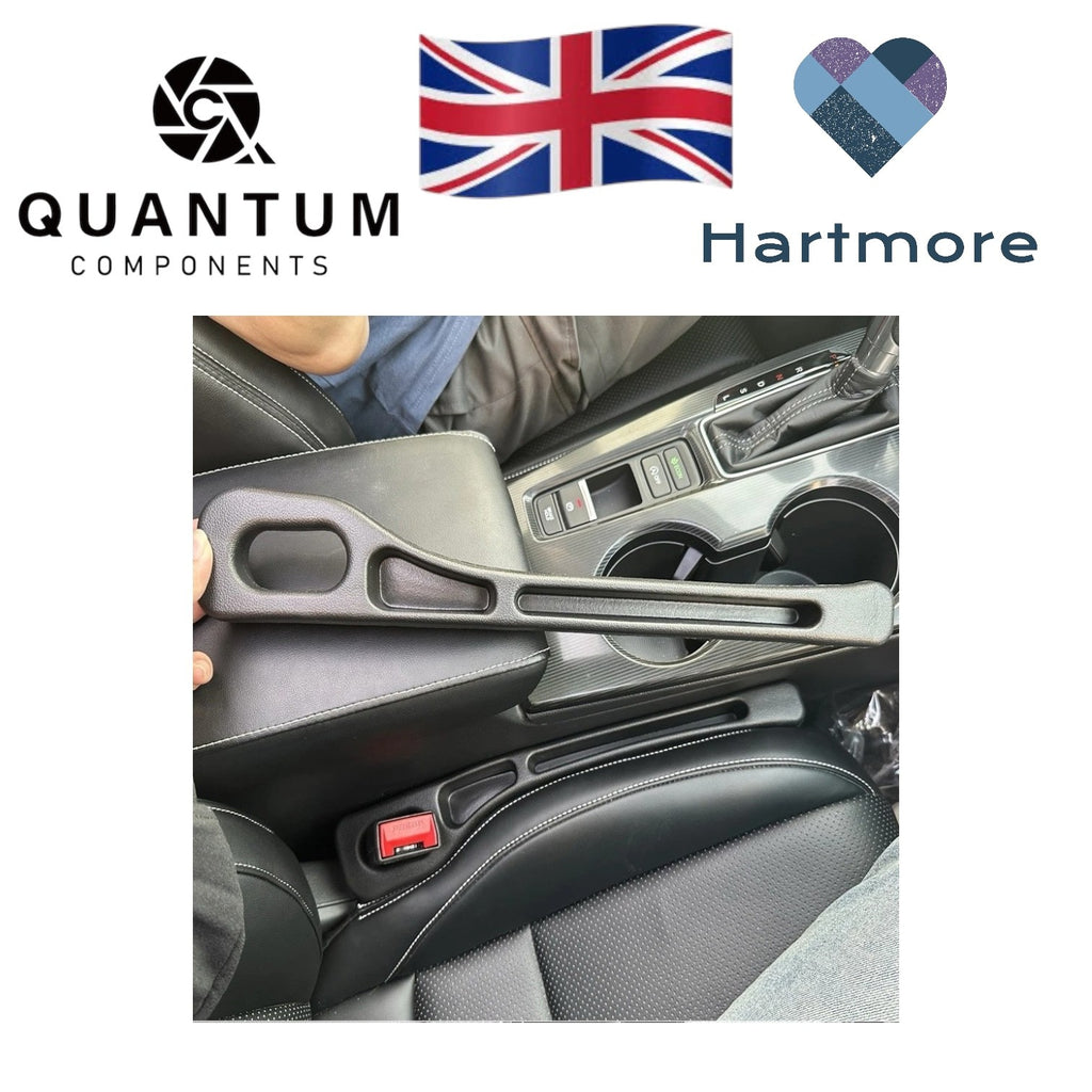 2x Car Seat Gap Filler Side Seam Plug Strip Leak-proof Filling Strip Interior UK