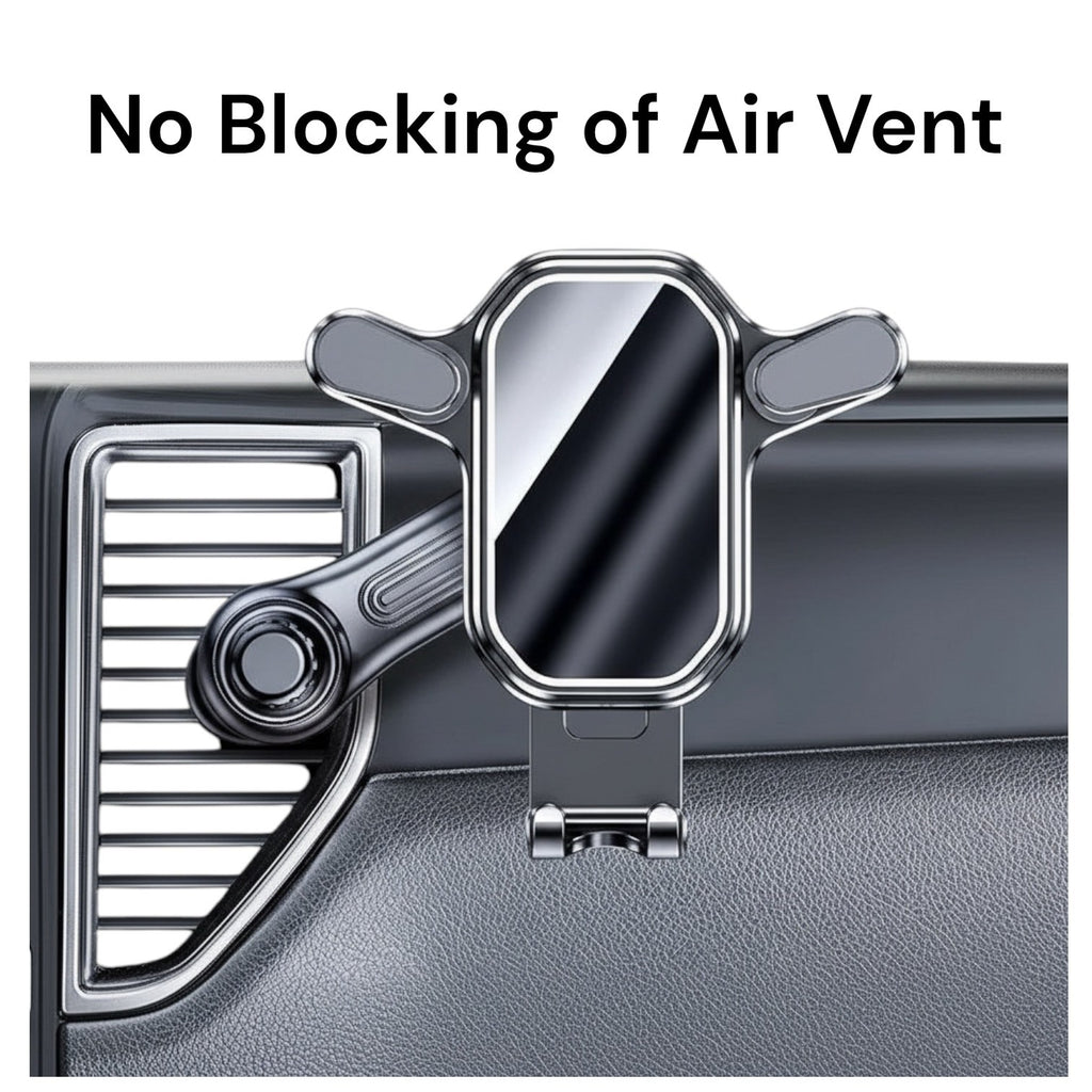 360° Universal Air Vent Mobile Phone Holder 2025 Model Upgraded 3 Year Warranty