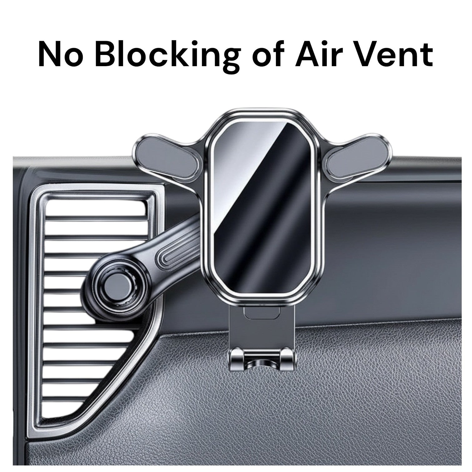 360° Universal Air Vent Mobile Phone Holder 2025 Model Upgraded 3 Year Warranty