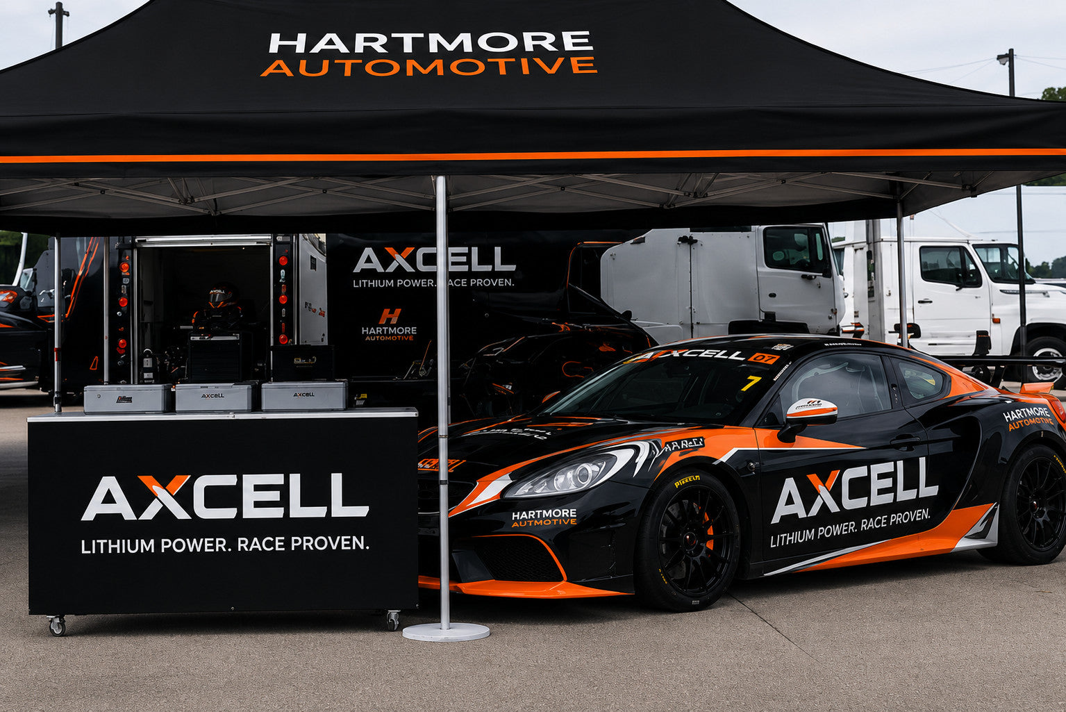 Axcell 720CCA Lithium Motorsport Battery Bundle | Hartmore Automotive
