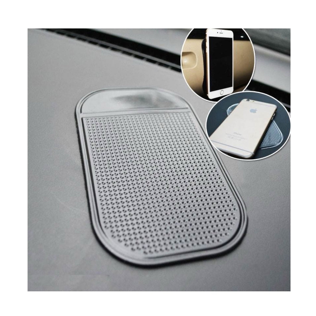 Non-Slip Dash Mat Car Dashboard Phone Mobile Anti Slip Device Holder Pad Black