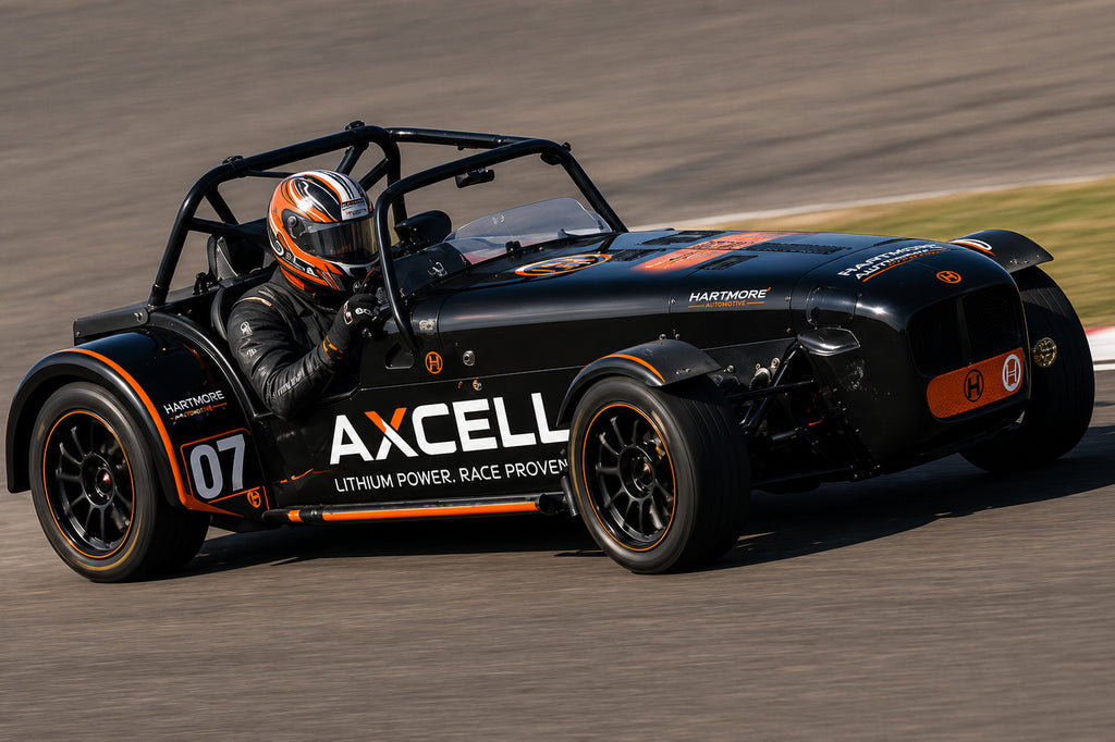 Axcell 720CCA Lithium Motorsport Battery Bundle | Hartmore Automotive