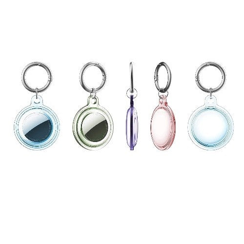AirTag Keyring Case AirTag Holder for Apple AirTag Waterproof Protective Single