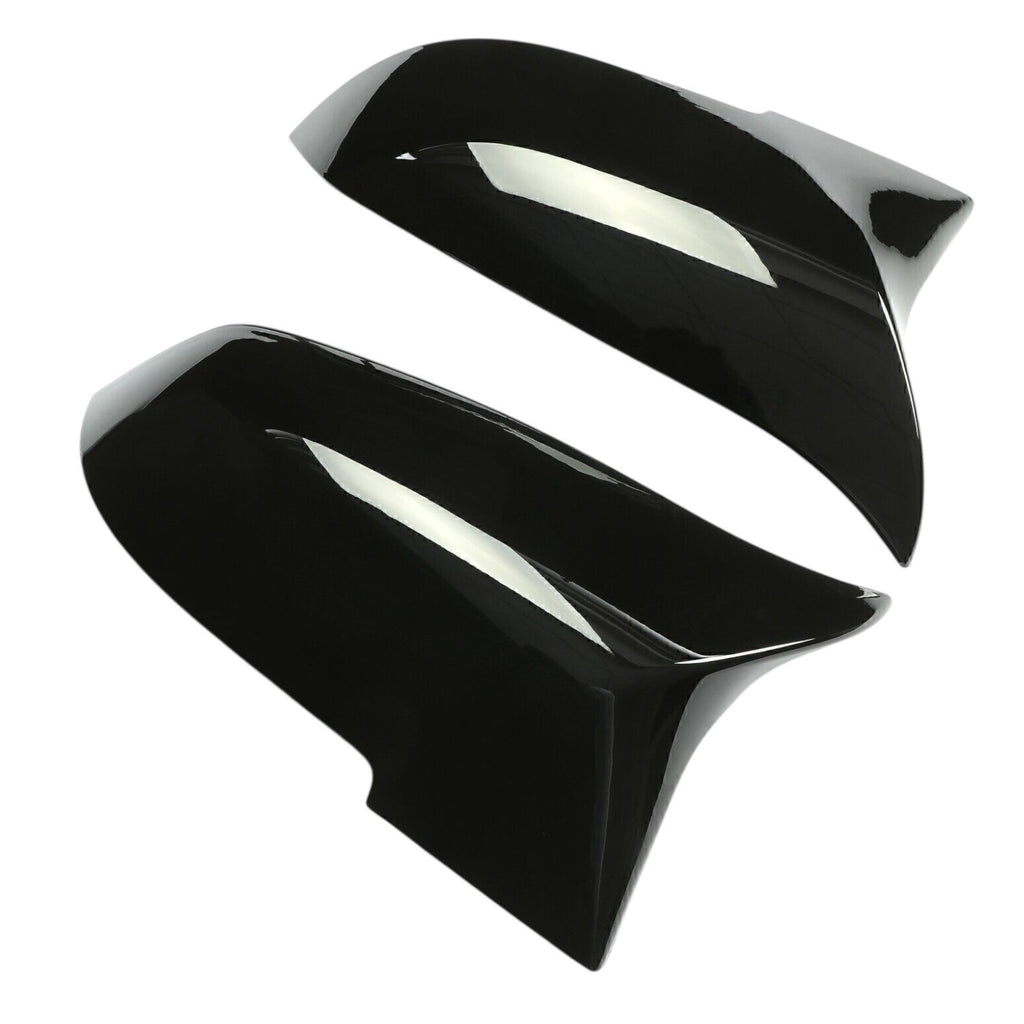 For BMW Gloss Black Wing Mirror Cover M Style | 1 2 3 4 Series F20 F21 F30 F32