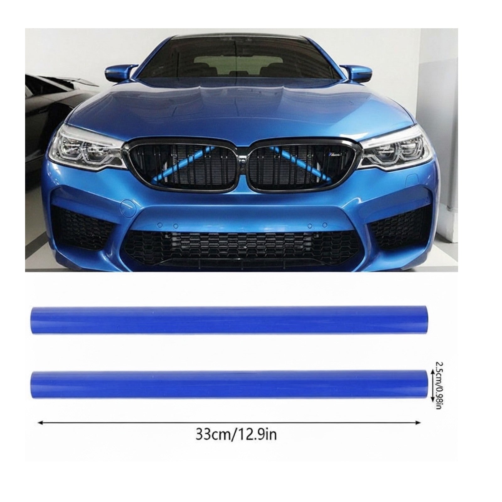 BMW Front Crossmember Decorative Trim Covers  | Premium Aftermarket