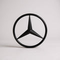Fits Mercedes Benz Badge Emblem Rear Boot Black 90mm UK