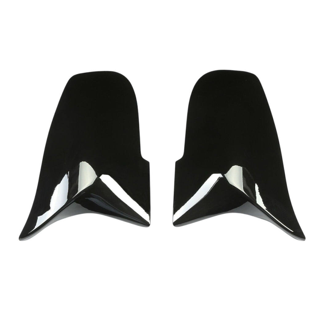For BMW Gloss Black Wing Mirror Cover M Style | 1 2 3 4 Series F20 F21 F30 F32