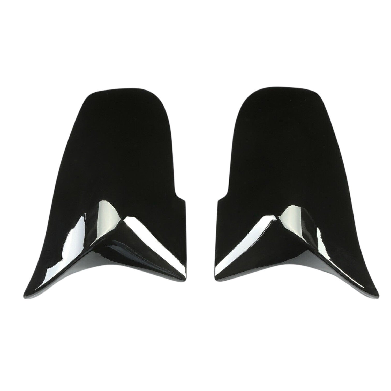 For BMW Gloss Black Wing Mirror Cover M Style | 1 2 3 4 Series F20 F21 F30 F32