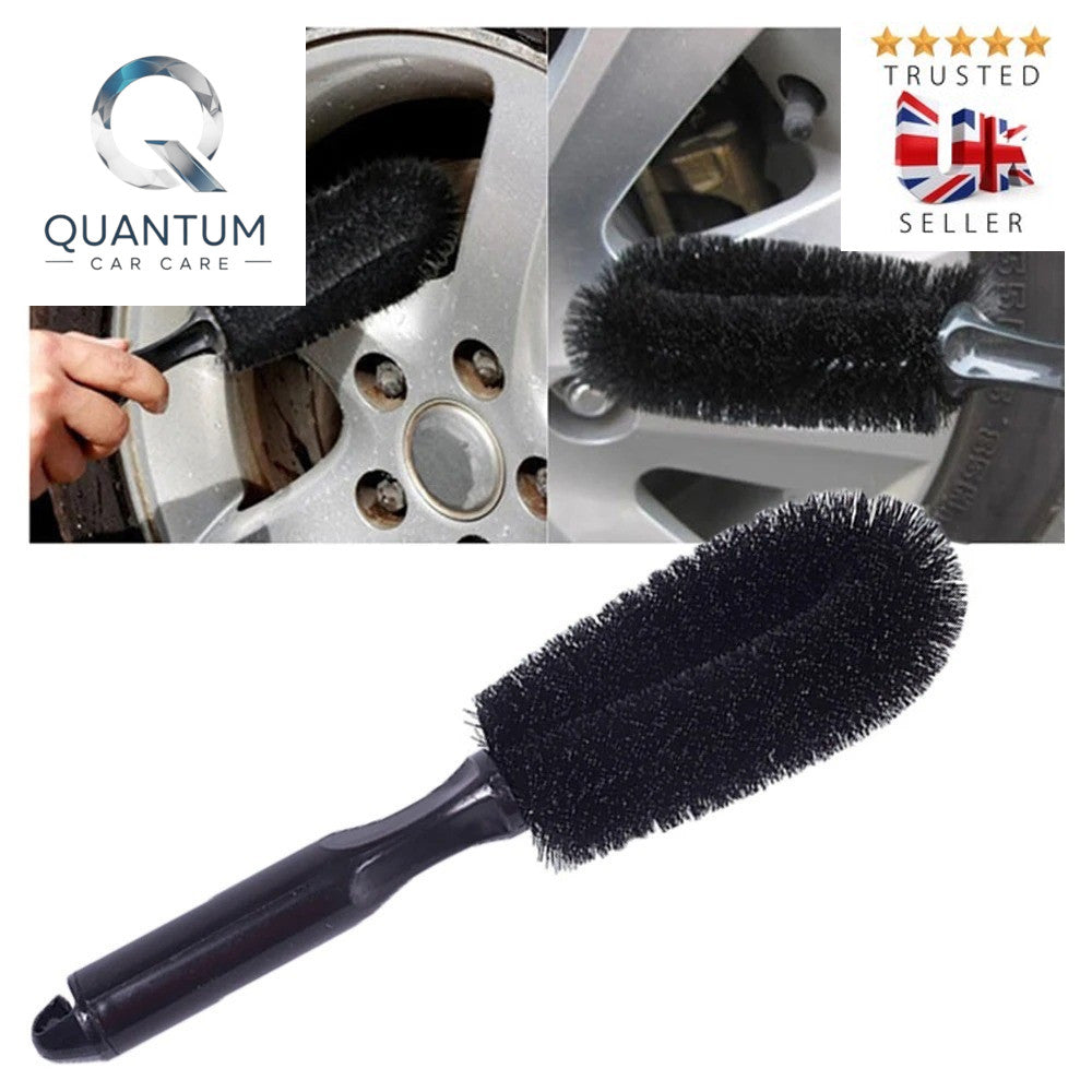 Car Alloy Wheel Cleaning Brush Washing Clean Tool Tyre Soft Bristle Cleaner